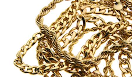 A golden chain